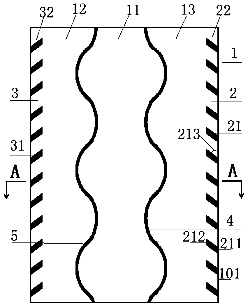 Compound absorption core