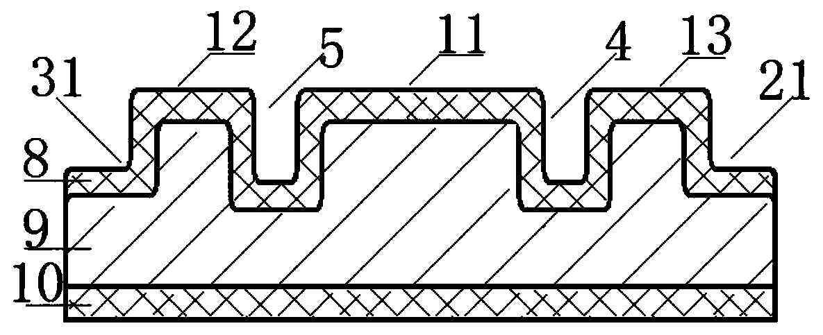 Compound absorption core