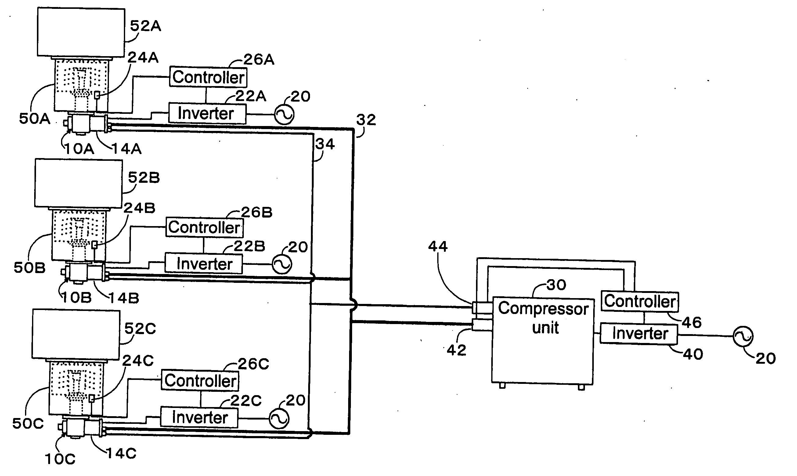 Very low temperature refrigerator