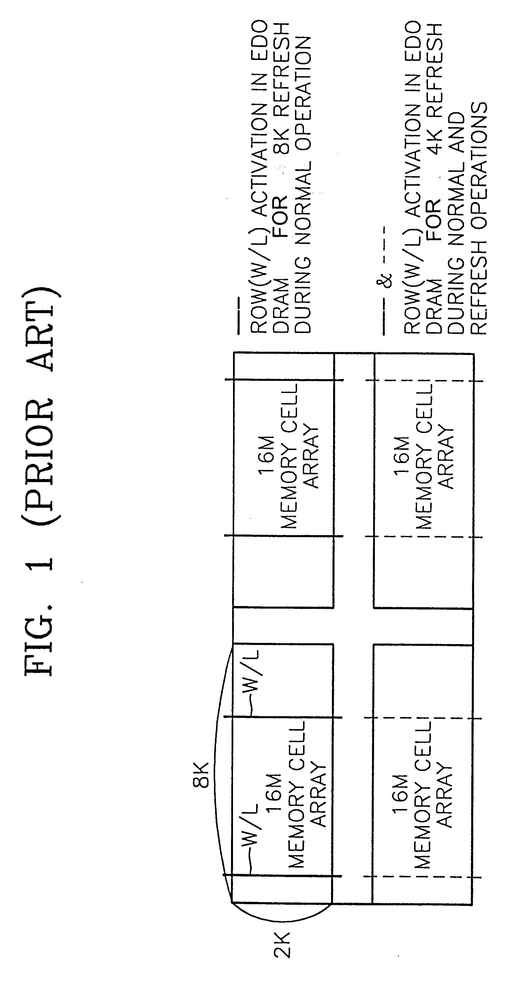 Semiconductor memory device and driving signal generator therefor