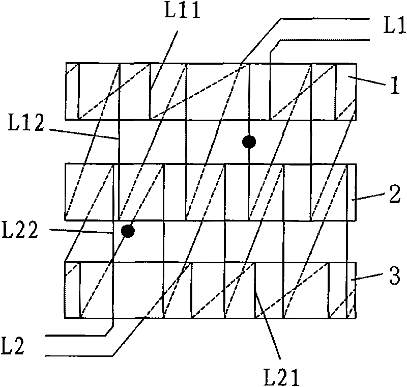 Local reverse-coupling toroidal inductor