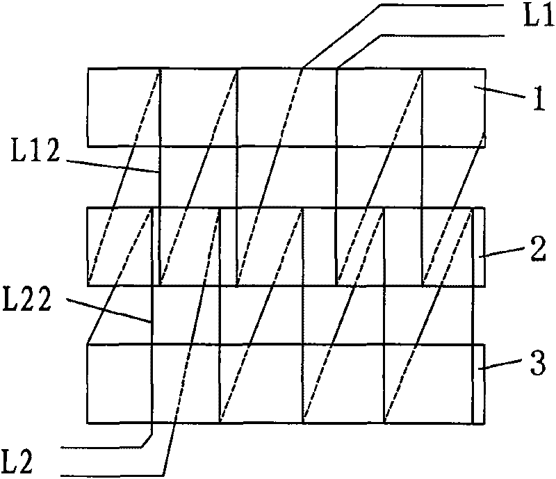 Local reverse-coupling toroidal inductor