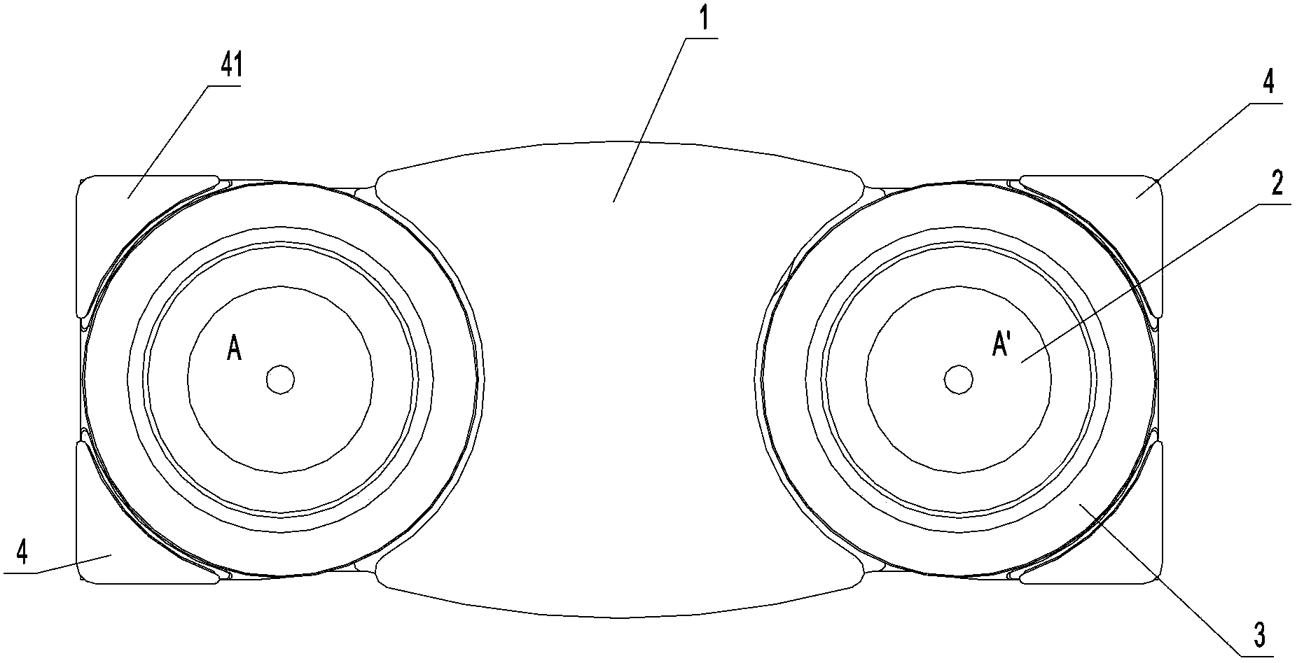 Glass-cleaning robot