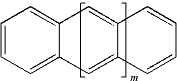 Acene-thiophene copolymers with silylethynyl groups