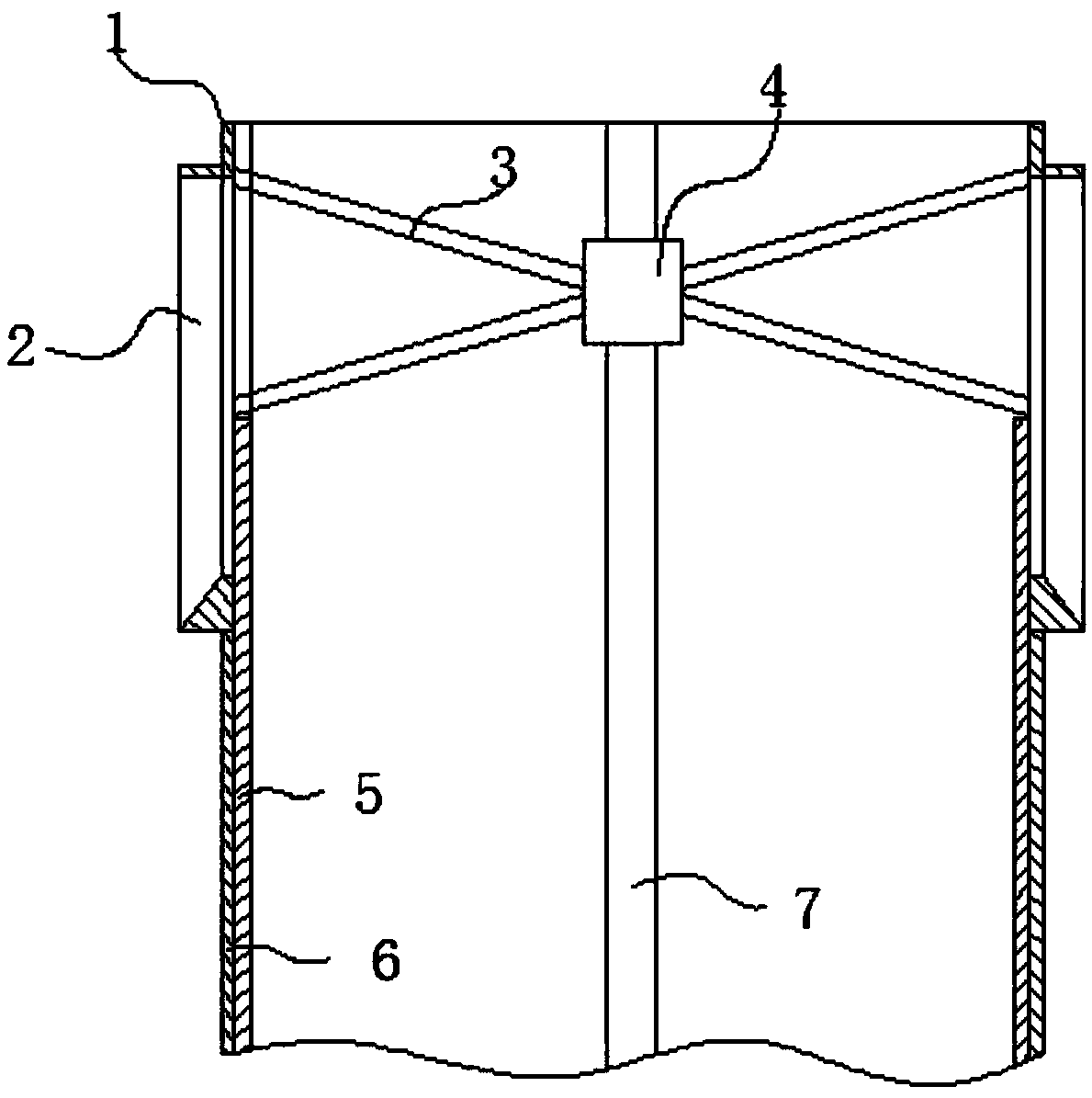 Method for extracting and purifying hyaluronic acid in cockscomb