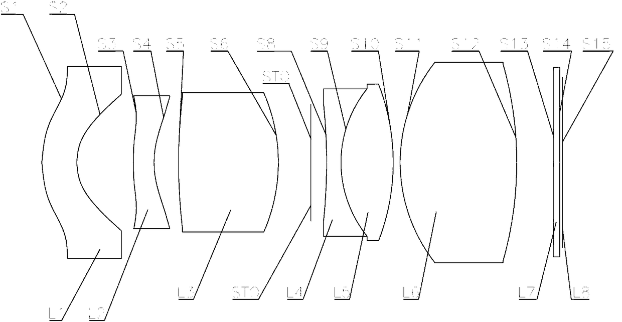 Optical lens and imaging apparatus