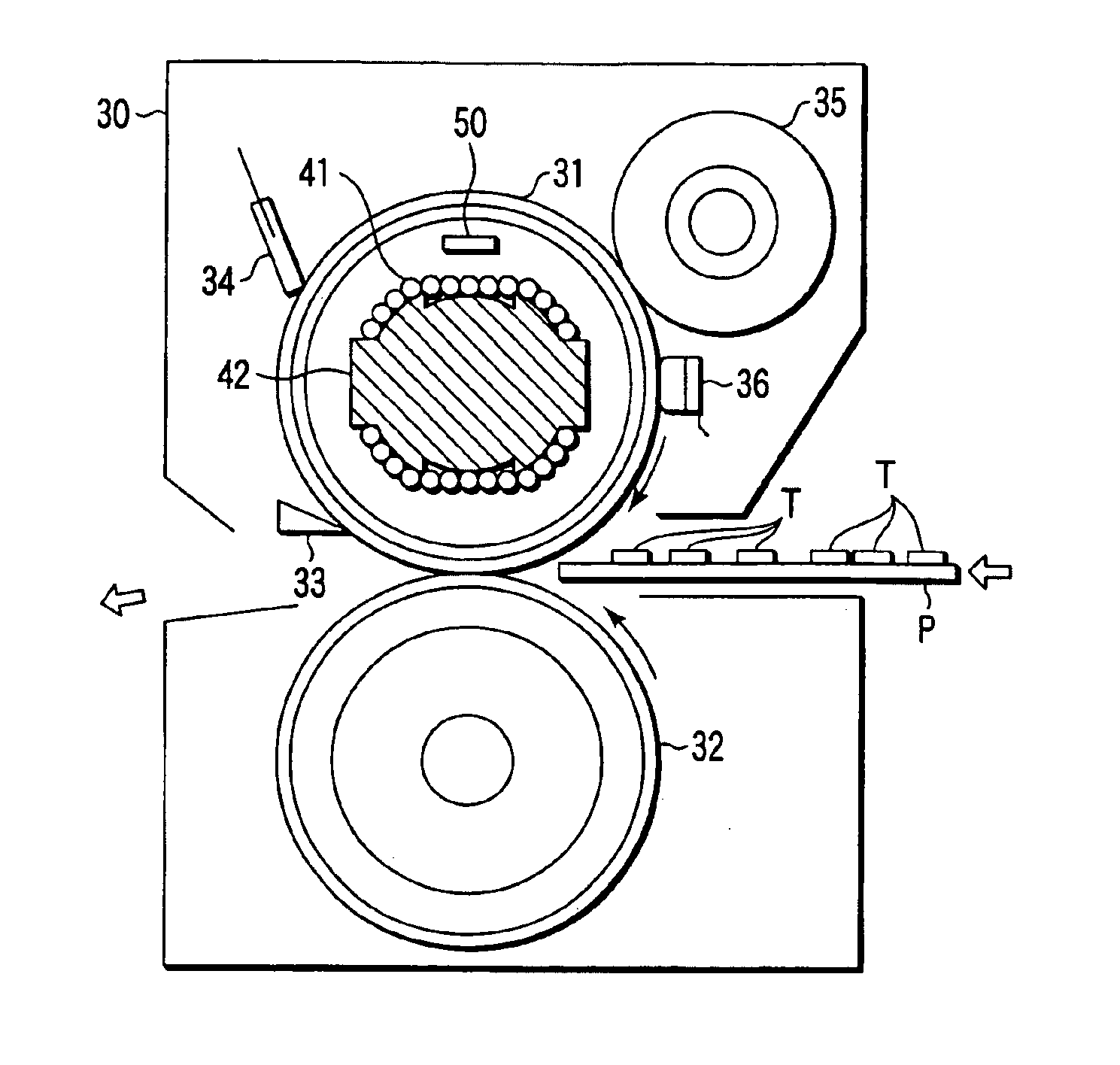 Induction heating fixing apparatus and image forming apparatus