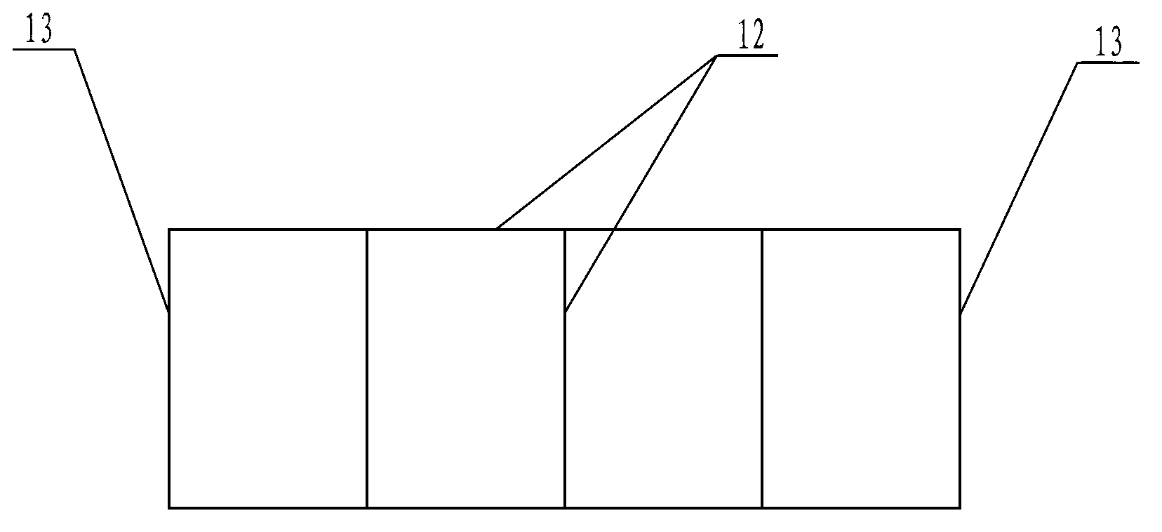 Frame type stopper of ramp of underground mine