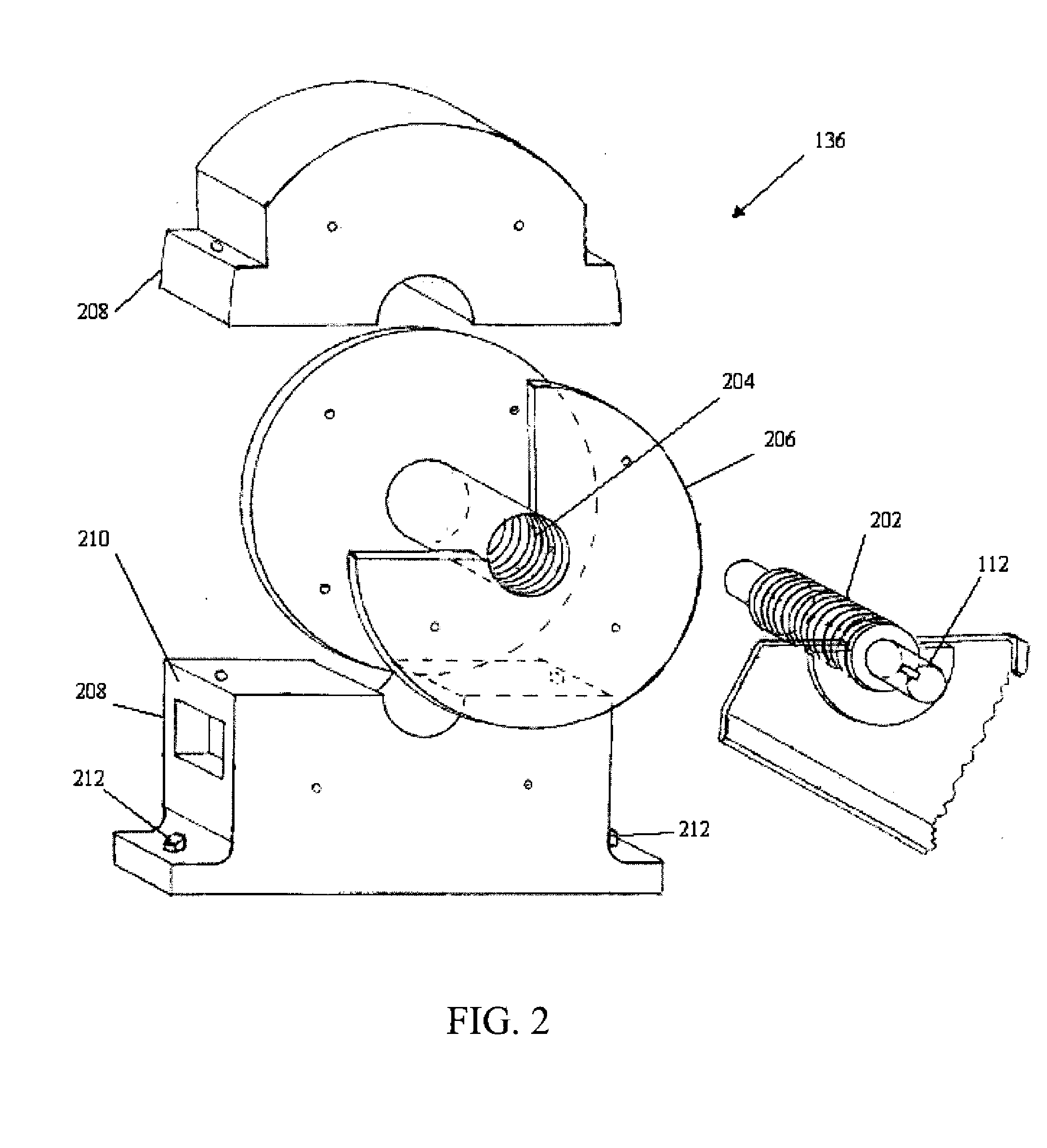 Spillway hydroelectric turbine