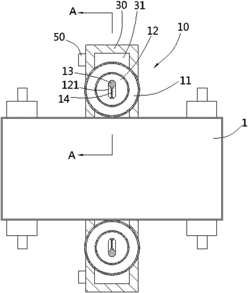 Detection device for deviation of guide belt in cloth drying machine