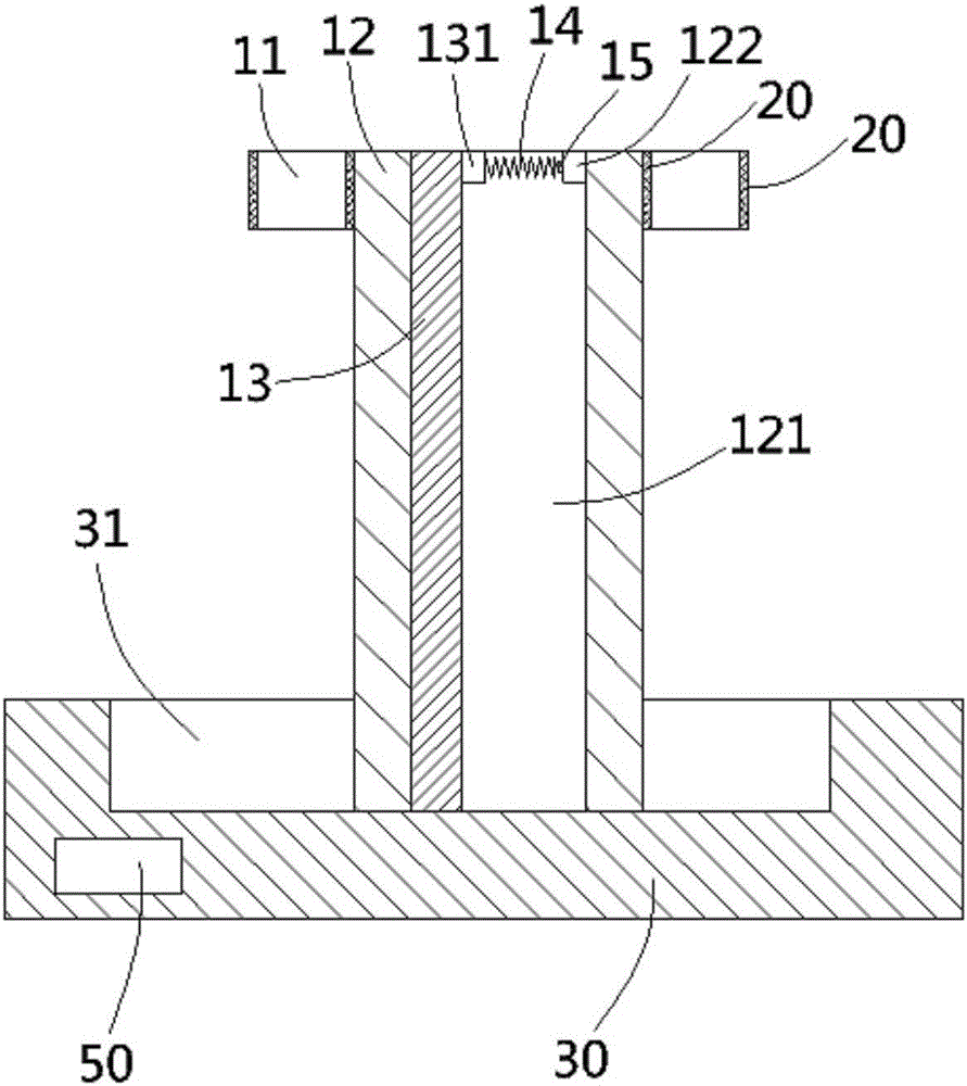 Detection device for deviation of guide belt in cloth drying machine