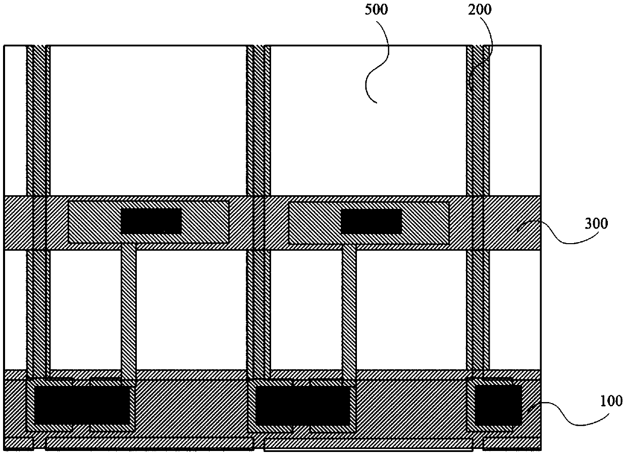 Array substrate and liquid crystal display panel