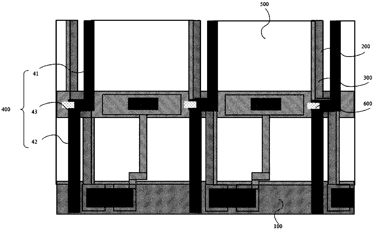 Array substrate and liquid crystal display panel