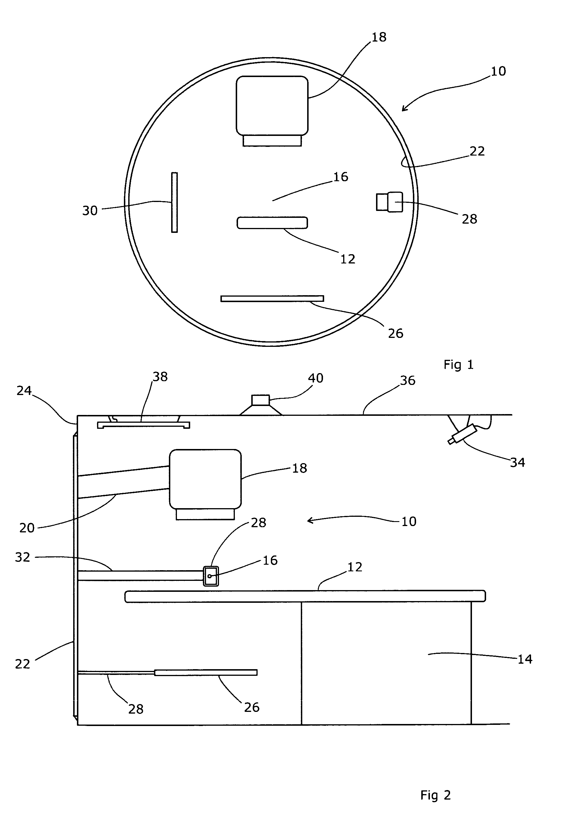 Radiotherapy apparatus