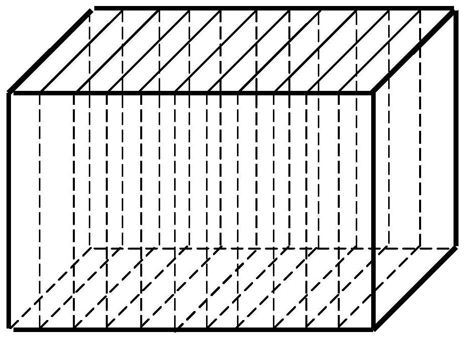 A kind of graphene-filled anisotropic high thermal conductivity preformed adhesive tape and its preparation method