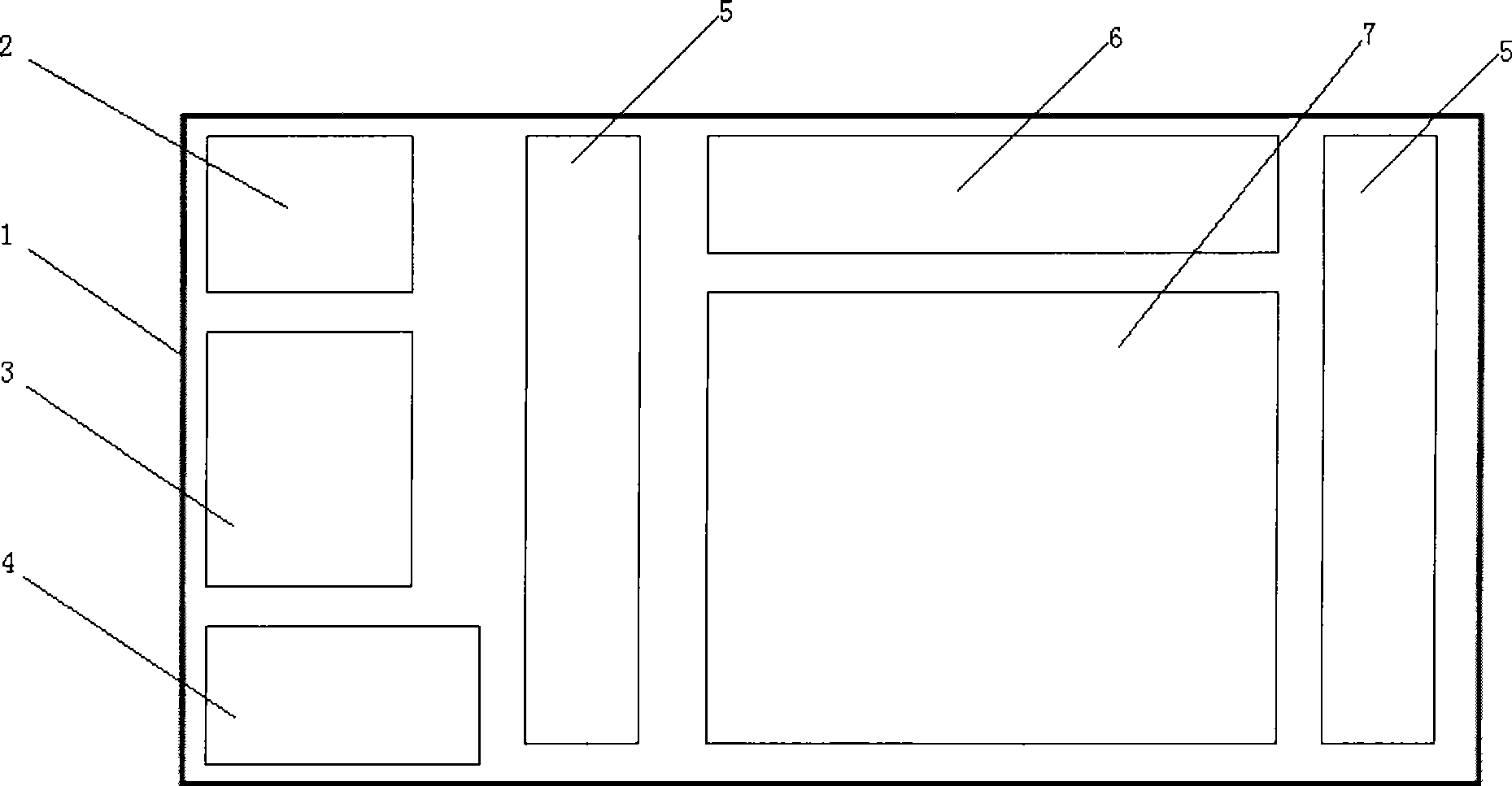 Experiment circuit board