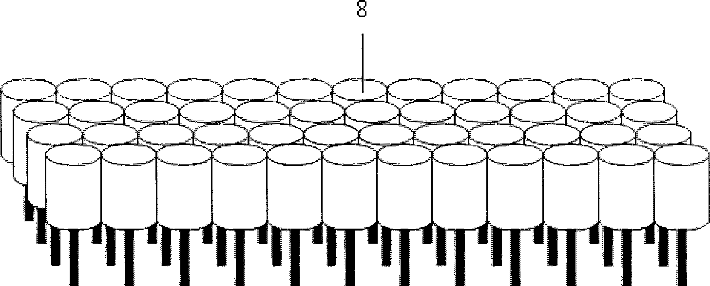 Experiment circuit board