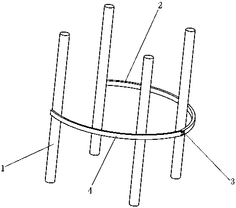 Bonsai fixing frame