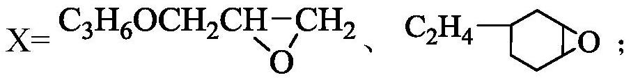 A kind of chlorinated/epoxy fluorosilicone oil and its application in room temperature vulcanized fluorosilicone rubber