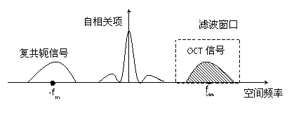 Full-range imaging method and system based on mobile optical grating spatial carrier frequency spectral domain OCT (optical coherence tomography)