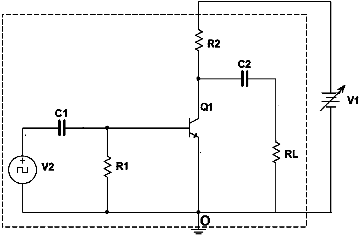 Self-adaptive avalanche transistor pulse generator