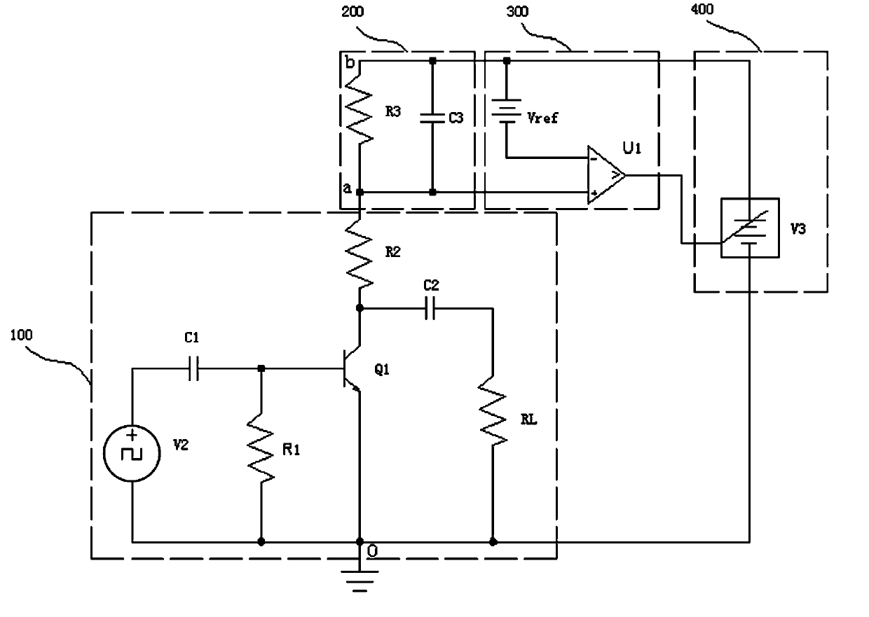 Self-adaptive avalanche transistor pulse generator