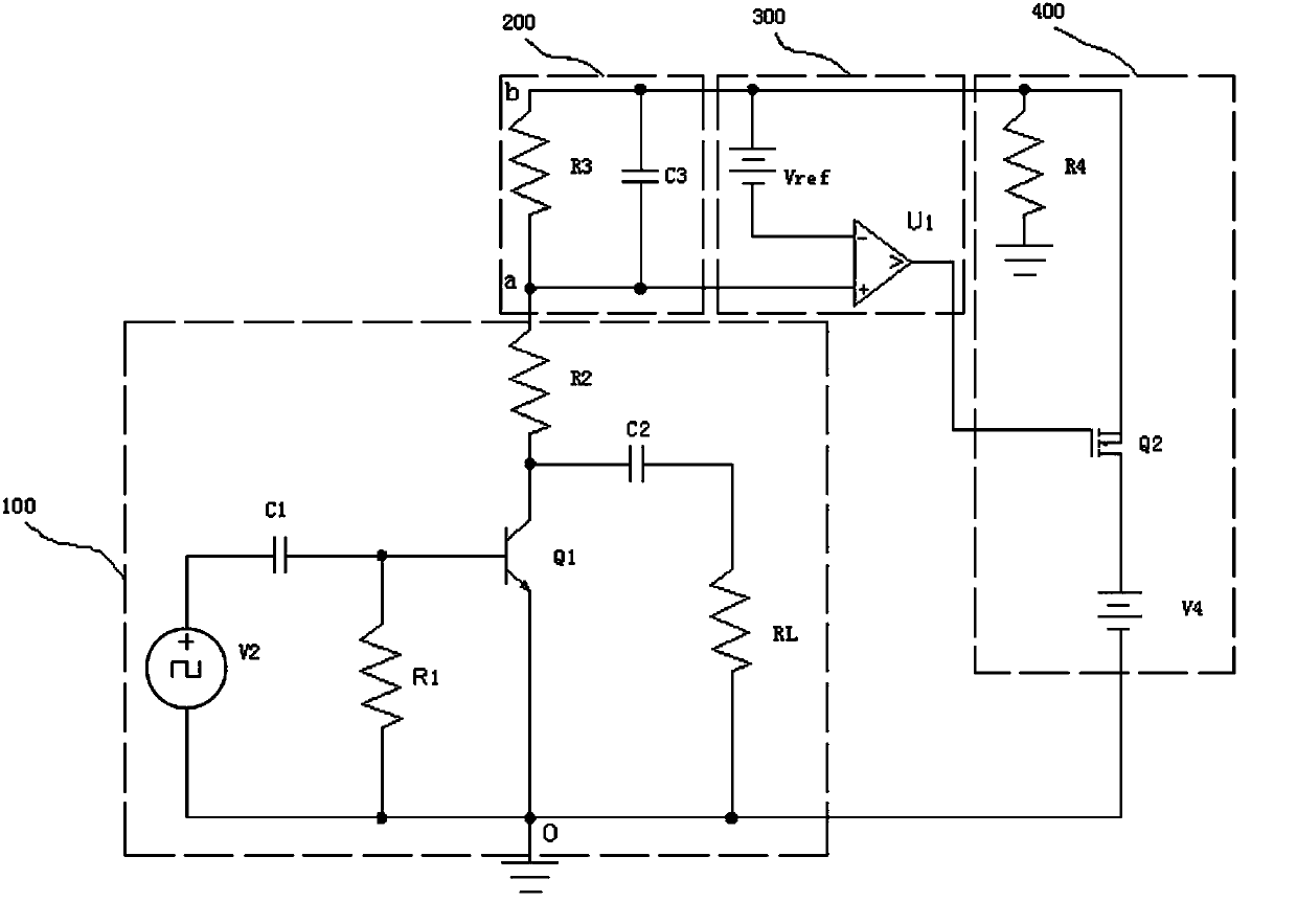 Self-adaptive avalanche transistor pulse generator