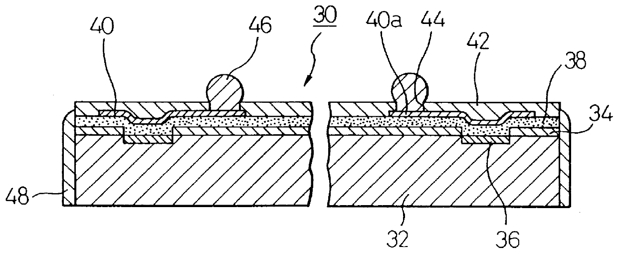 Anisotropic conductive sheet and printed circuit board