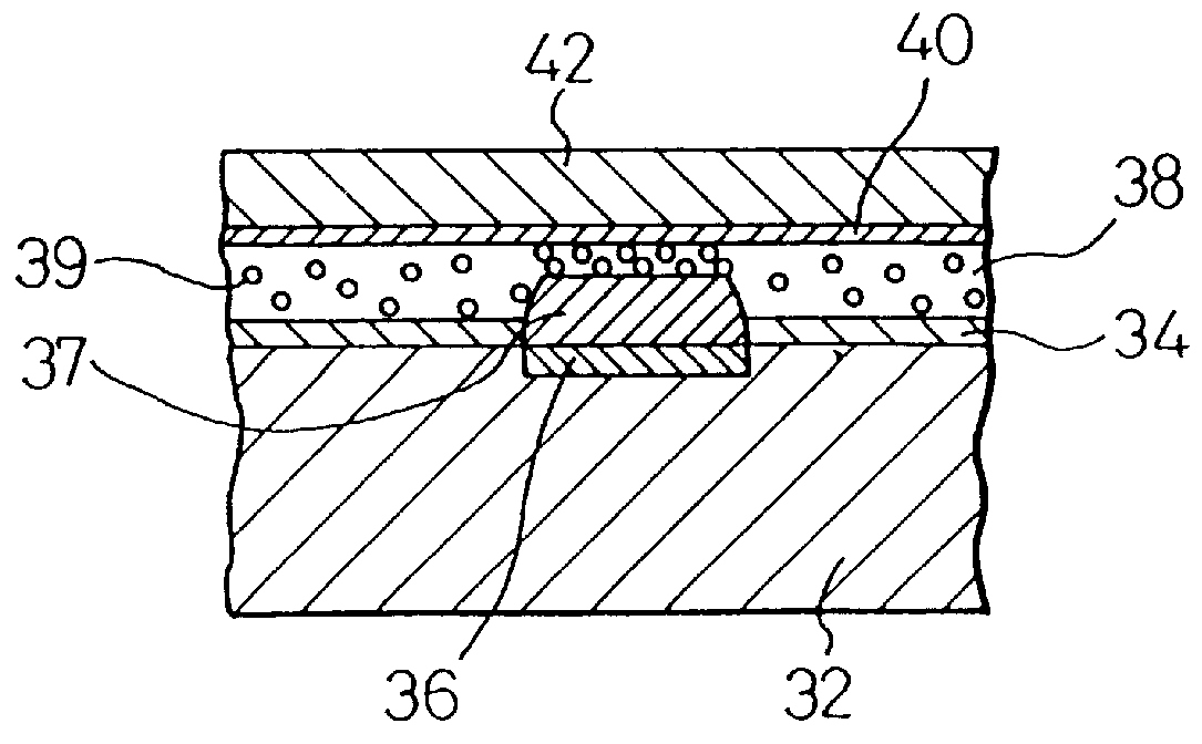 Anisotropic conductive sheet and printed circuit board