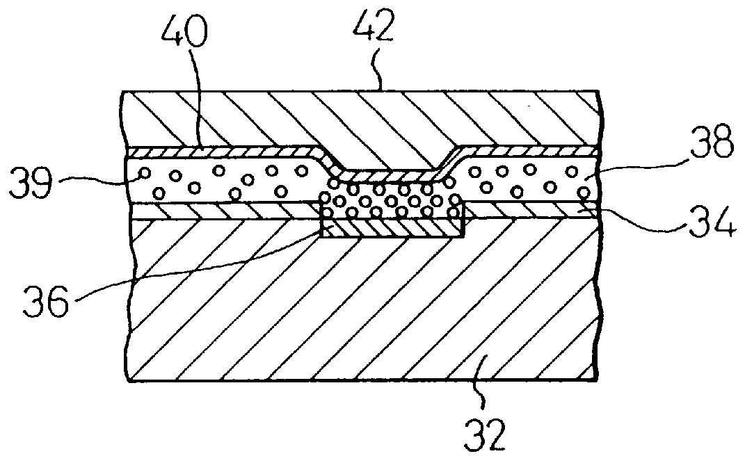 Anisotropic conductive sheet and printed circuit board