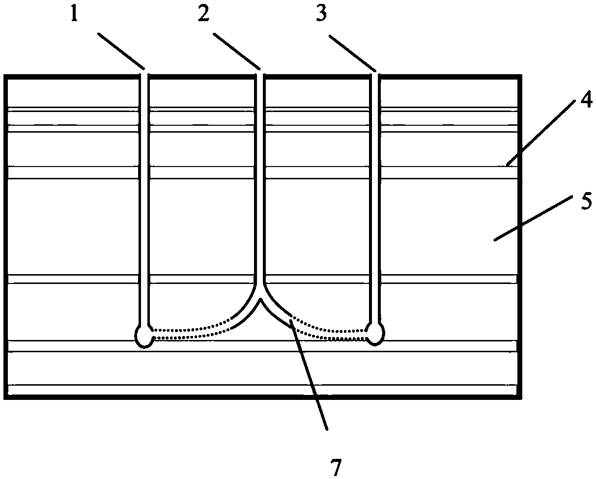 Method for rapidly constructing horizontal ultra-large salt cavern cavity storage