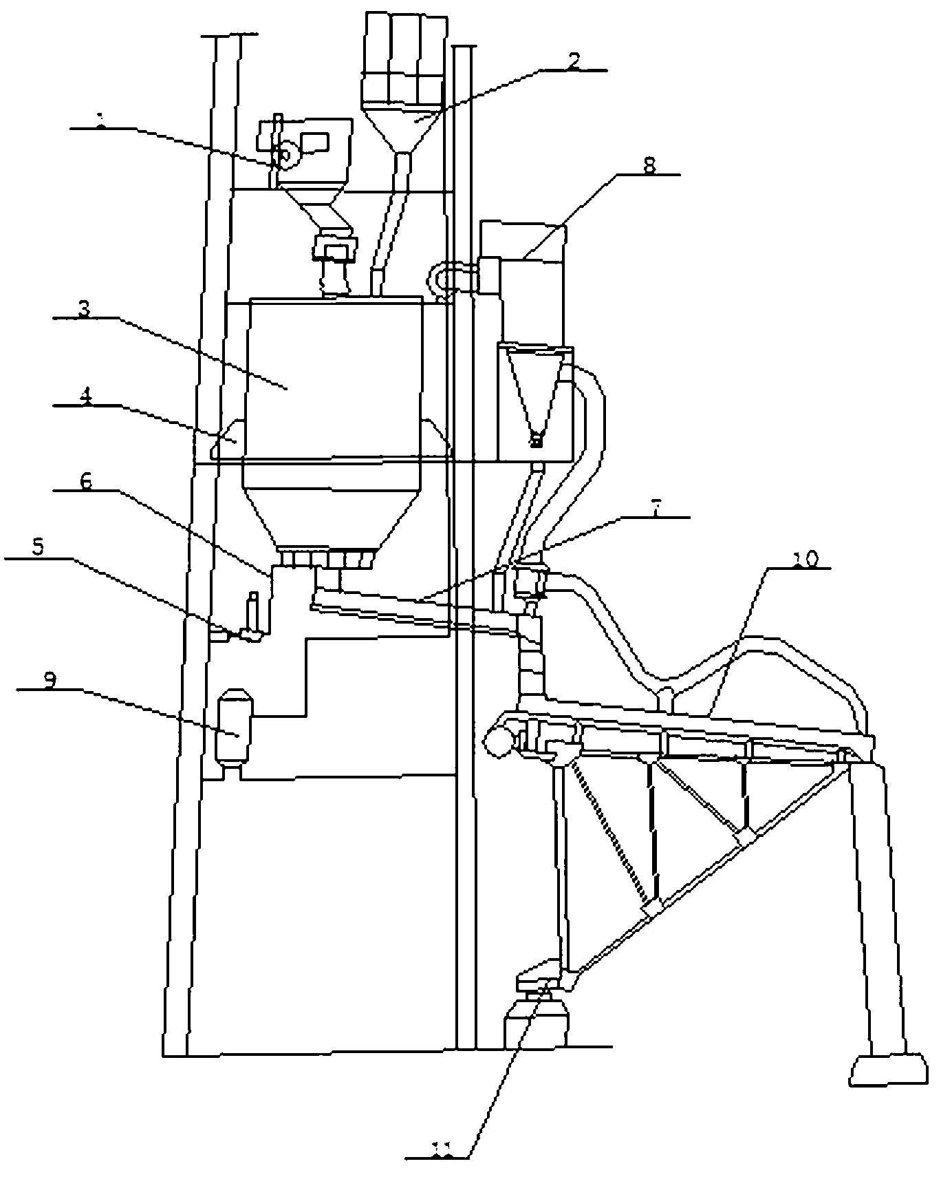 Bulk ship device