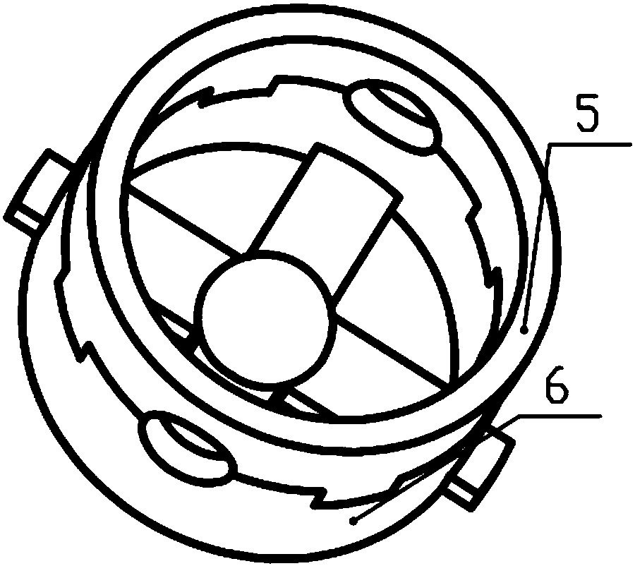 Novel biomimetic side line sensor