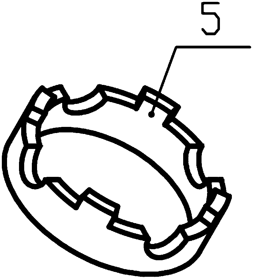 Novel biomimetic side line sensor