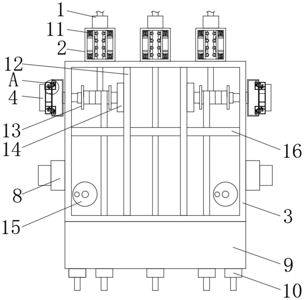 Direction-adjustable multifunctional Wifi access limiting device