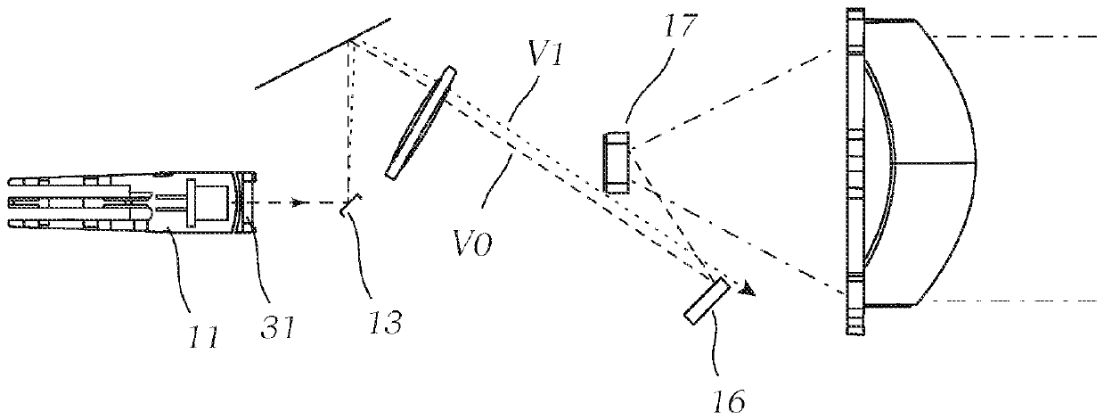 Laser module for vehicle headlamp