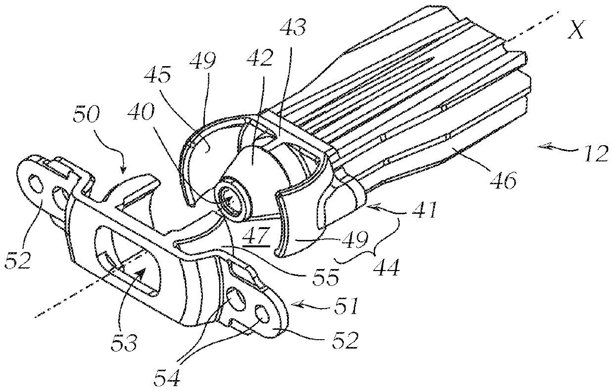 Laser module for vehicle headlamp