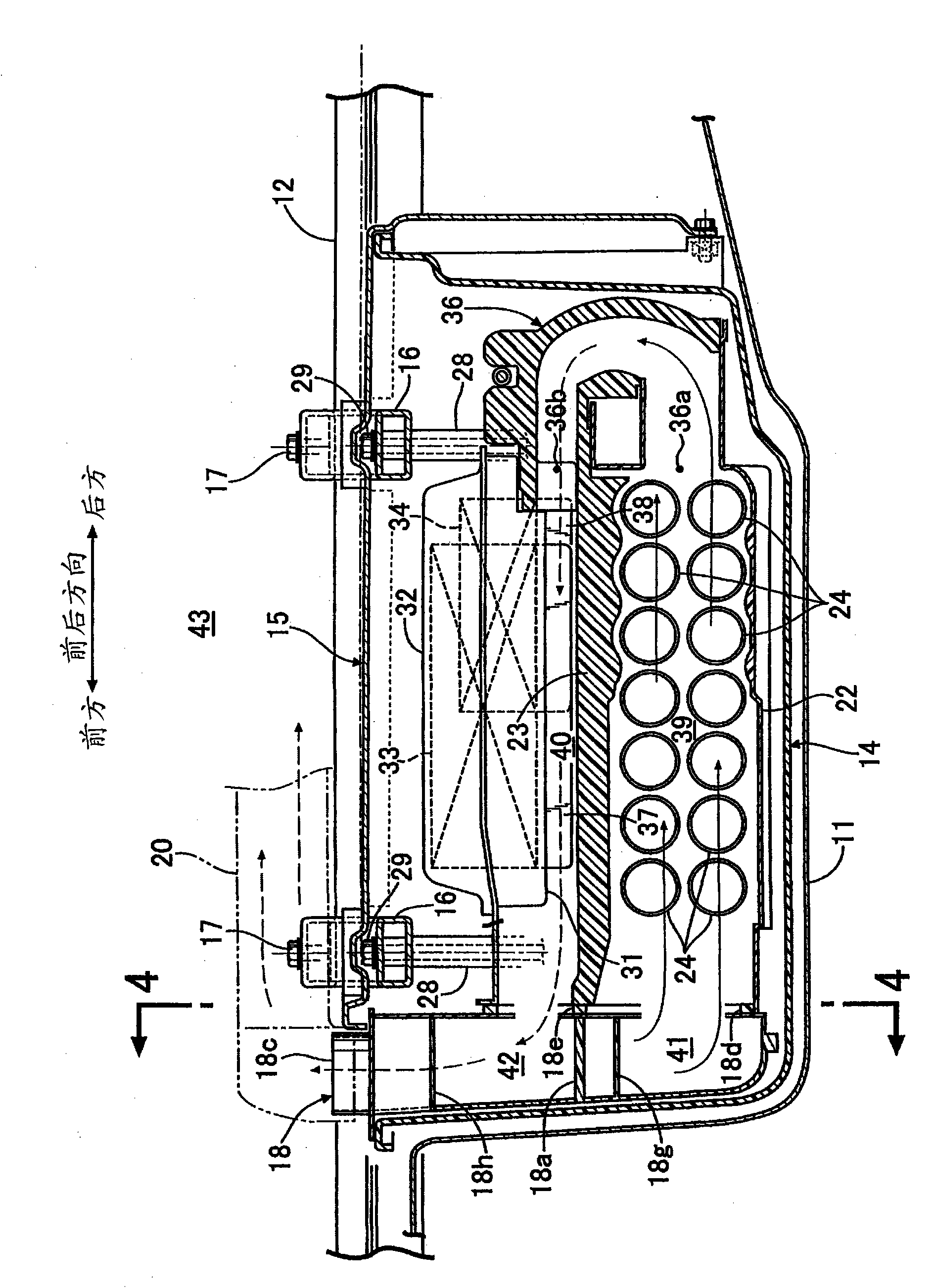 Electric power supply device