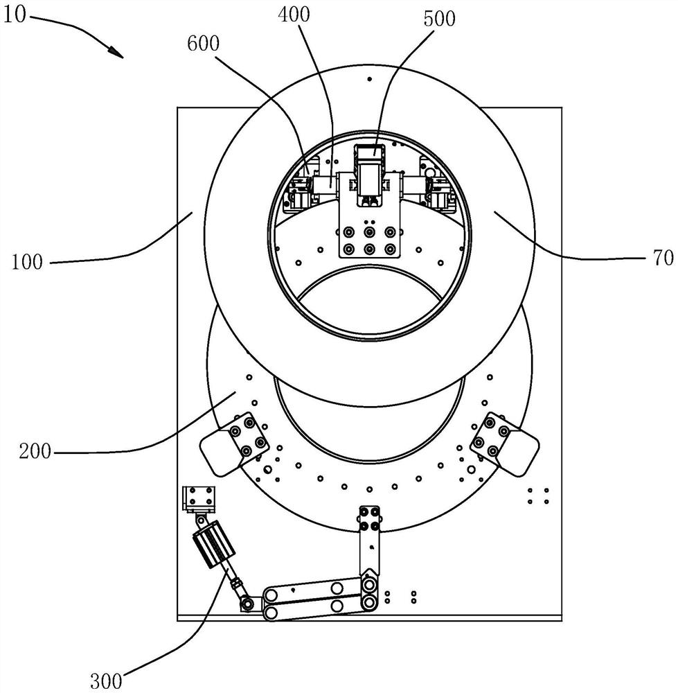 Positioning and locking mechanism and seam welder