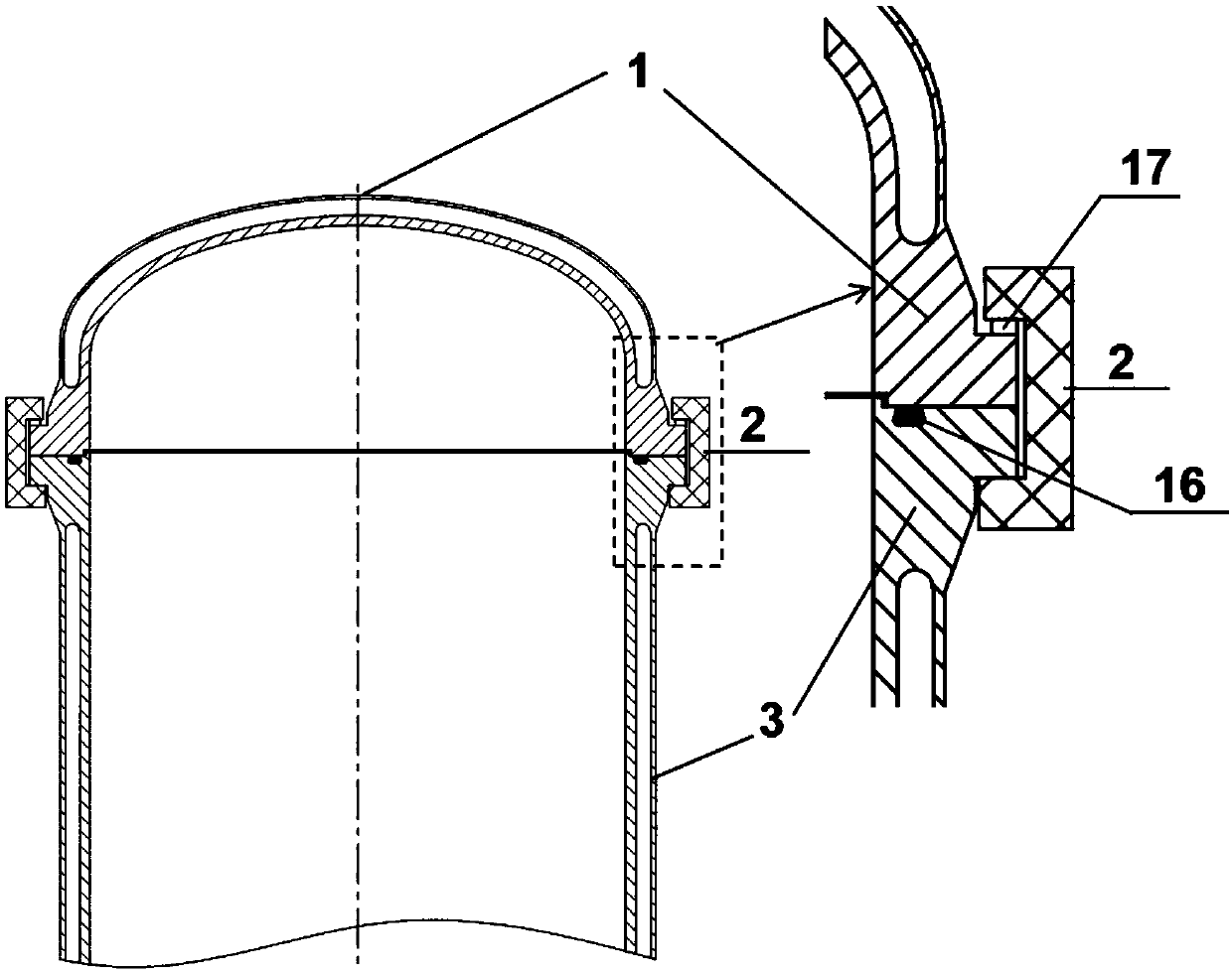 A gas atomization preparation method and equipment for fine spherical metal powder