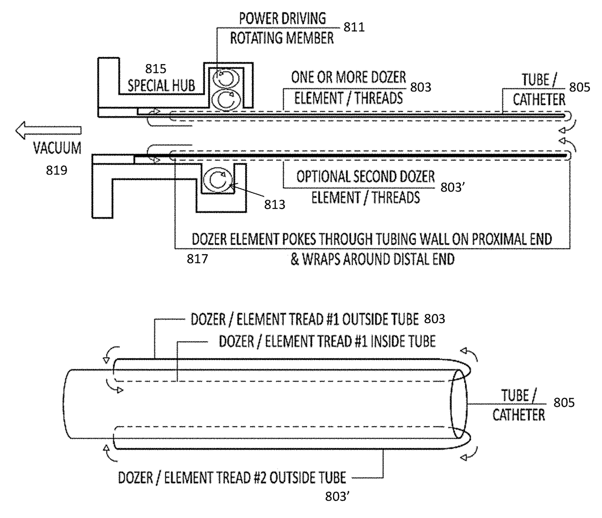 Inverting mechanical thrombectomy apparatuses