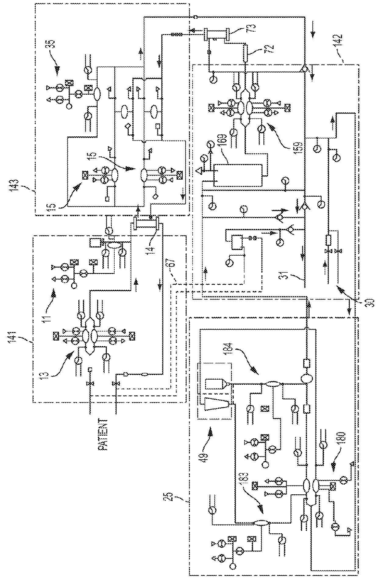 Systems and Methods for Detecting Vascular Access Disconnection