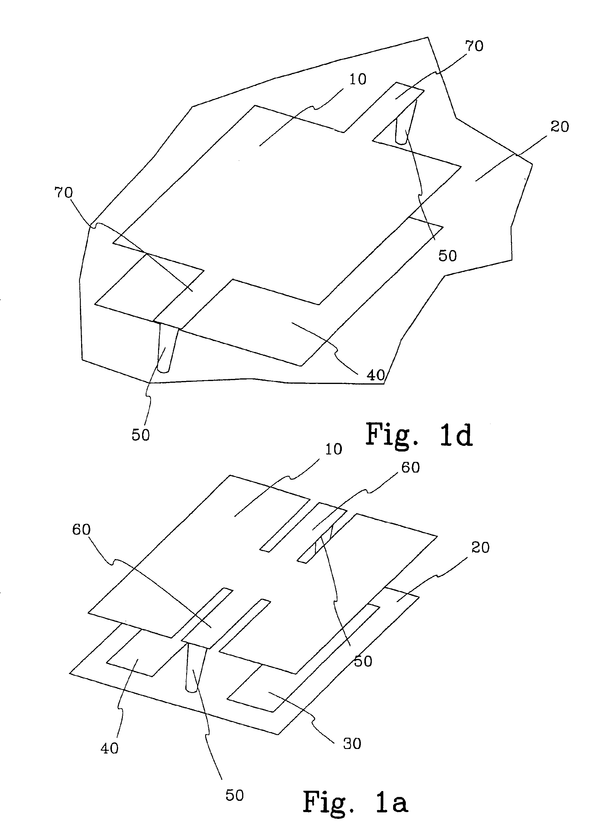 Method and a device for reducing hysteresis or imprinting in a movable micro-element