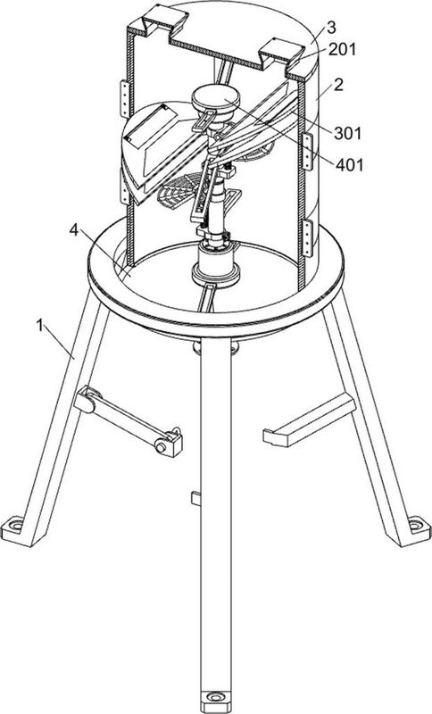 Storage device for special aluminum oxide