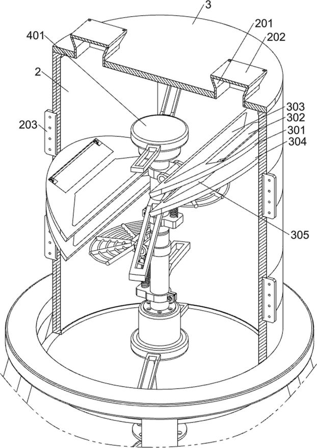 Storage device for special aluminum oxide