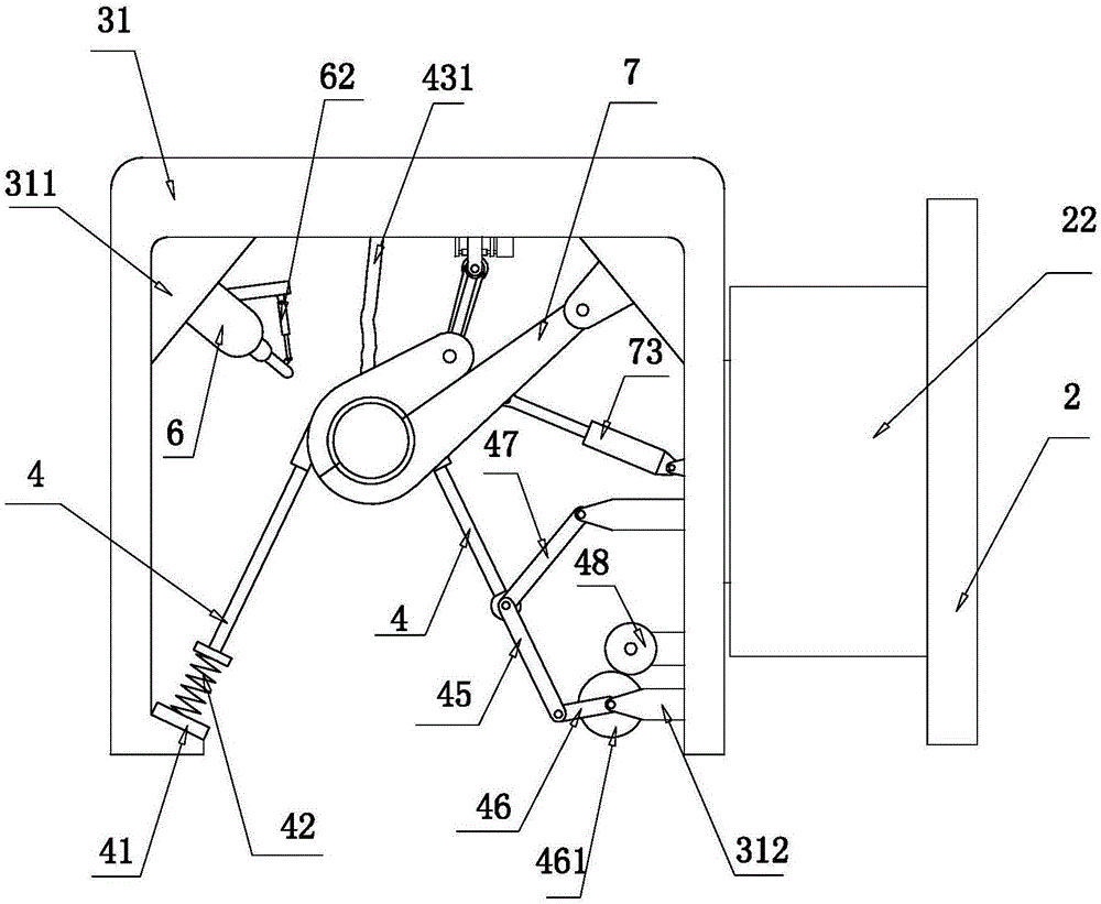 Middle and low voltage distribution line defroster