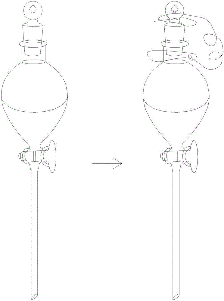 A special-shaped cable tie for bottle stoppers and bottles suitable for glass bottles with stoppers