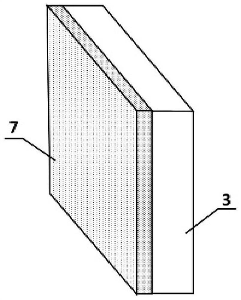 Air disinfection and purification device based on plasma in-situ coupling nano-catalysis