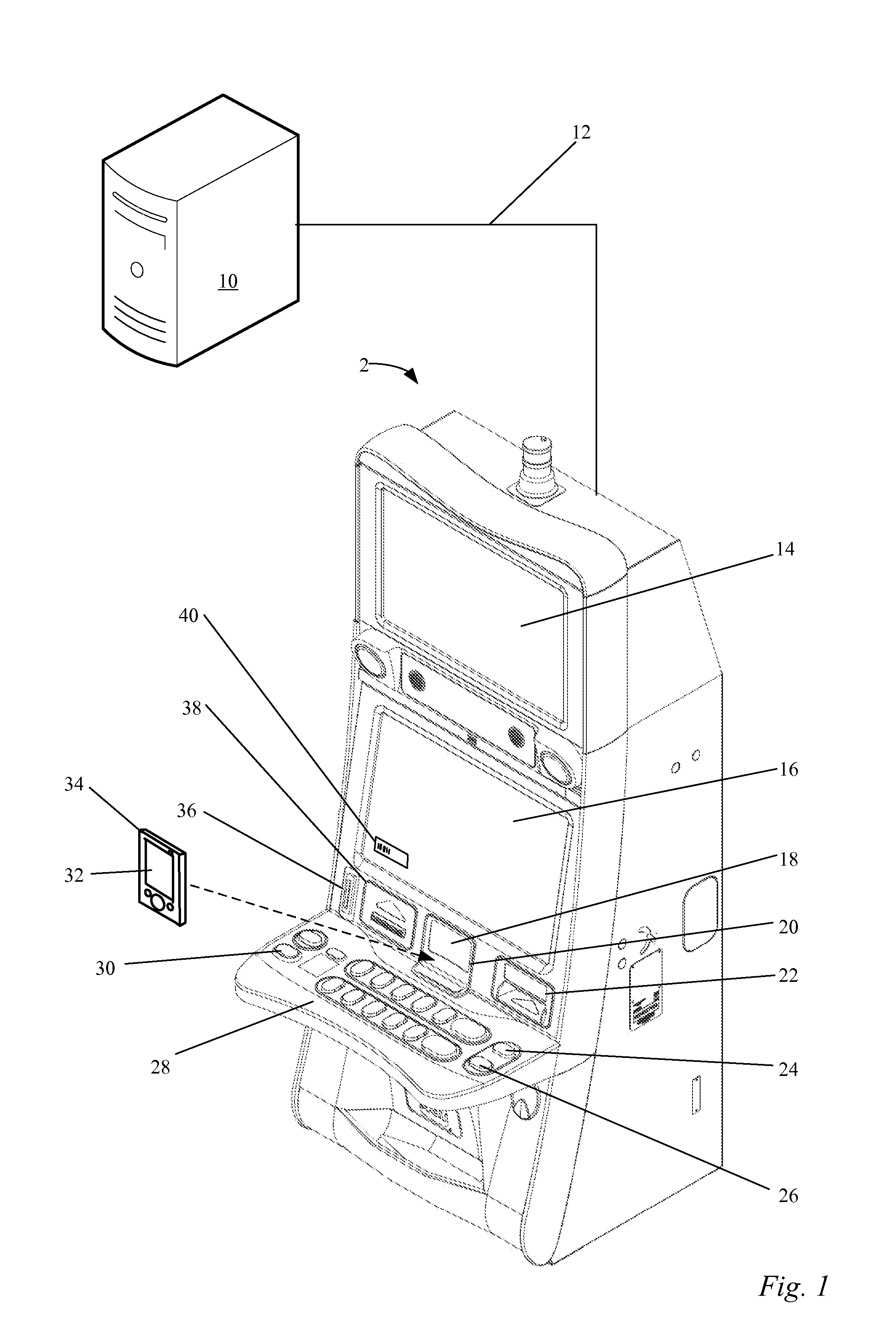 Redemption of virtual tickets using a portable electronic device