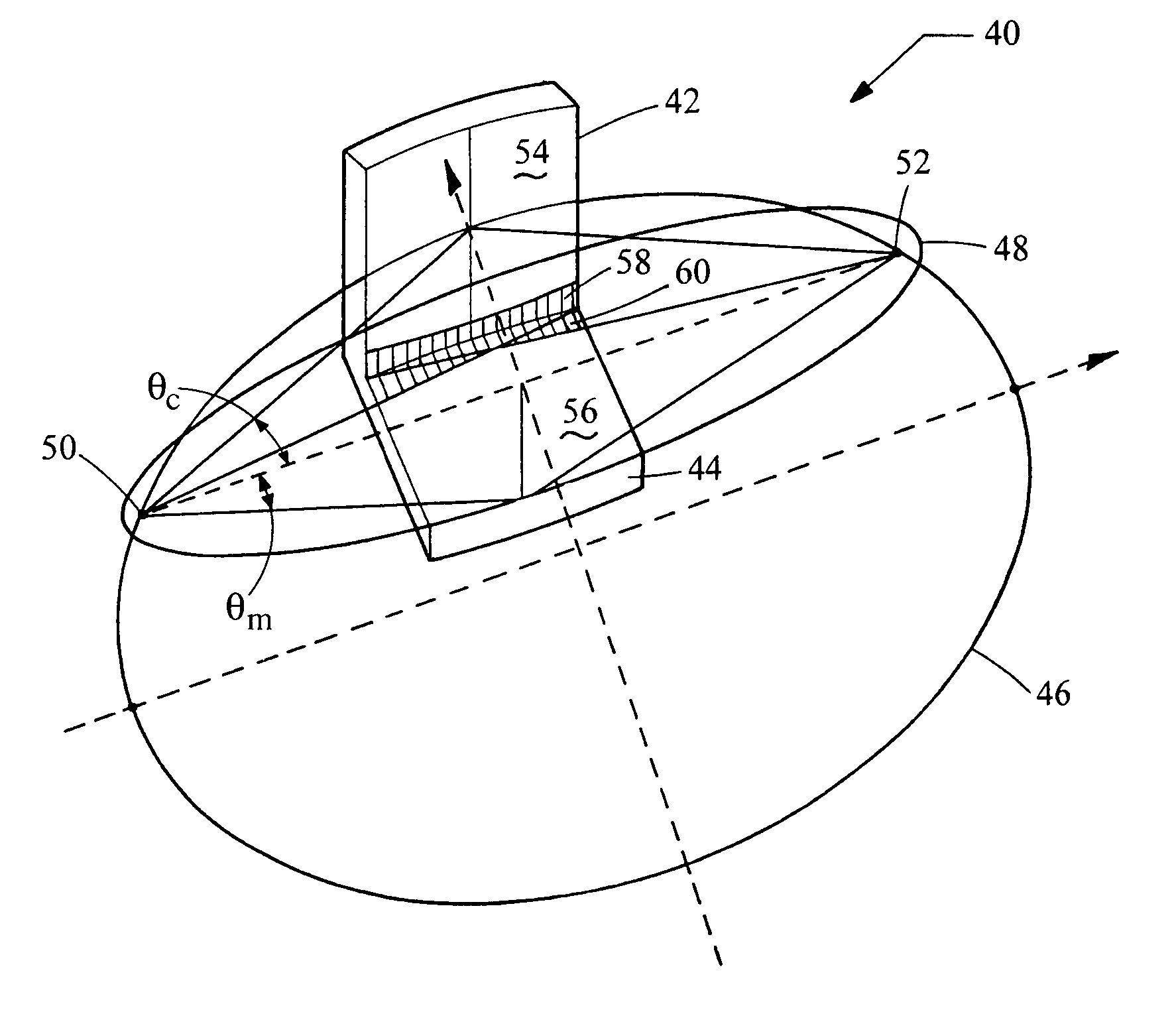 Beam conditioning system